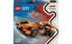 Конструктор Lego City Пілот F1 з автомобілем для перегонів команди McLaren, 86 деталей 60442 - зображення 1