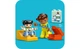Конструктор Lego Duplo Скорая помощь и водитель, 19 деталей 10447 - изображение 5