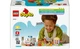 Конструктор Lego Duplo Скорая помощь и водитель, 19 деталей 10447 - изображение 9