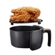 Аэрофритюрница Silver Crest S-18, 6л, 2400Вт, сенсорное управление, антипригарное покрытие, до 200°C - изображение 5
