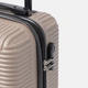 Чемодан Palmera T10Bowtie21gold-M 41 л Золотой (ROZ6501057374) - изображение 6