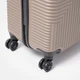 Чемодан Palmera T10Bowtie21gold-L 63 л Золотой (ROZ6501057375) - изображение 6