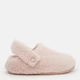 Детские теплые комнатные тапочки для девочки Crocs Classic Cozzzy Slipper K 210856-6TY 32-33 (J1) Розовые (1962658875760) - изображение 1