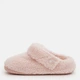 Детские теплые комнатные тапочки для девочки Crocs Classic Cozzzy Slipper K 210856-6TY 32-33 (J1) Розовые (1962658875760) - изображение 3