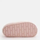 Детские теплые комнатные тапочки для девочки Crocs Classic Cozzzy Slipper K 210856-6TY 32-33 (J1) Розовые (1962658875760) - изображение 6