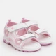 Детские спортивные сандалии для девочки Sprox Happy Bee B866190-WHT 30 Белые (5401124302943) - изображение 2