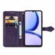 Чехол Vintage для Realme Note 50 / RMX3834 книжка кожа PU с визитницей фиолетовый - изображение 3