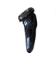 Электробритва безпроводная мужская Lingke FS9188 тример Black Blue (17473) - изображение 1