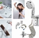 Душевая система на умывальник Modified Faucet with external shower (21213996) - изображение 3