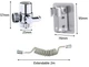 Душевая система на умывальник Modified Faucet with external shower (21213996) - изображение 6
