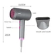 Профессиональный фен для сушки и укладки волос VGR-V400 Purple (17472) - изображение 4