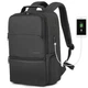 Рюкзак міський офісний Tigernu T-B3905 25л з USB для ноутбука 15.6'' Black (17054) - зображення 3