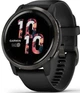 Смарт-годинник Garmin Venu 2 Slate Stainless Steel Bezel with Black Case and Silicone Band (010-02430-11/01) - изображение 1