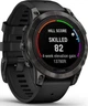 Смарт-часи Garmin Fenix ​​7 Pro Sapphire Solar Carbon G. DLC Tit. with Black Band (010-02777-10/11) - зображення 2