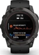 Смарт-годинник Garmin Fenix 7X Pro Sapphire Solar Carbon G. DLC Tit. with Black Band (010-02778-10/11) - изображение 2