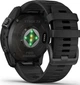 Смарт-годинник Garmin Fenix 7X Pro Sapphire Solar Carbon G. DLC Tit. with Black Band (010-02778-10/11) - изображение 5