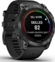 Смарт-часи Garmin Fenix ​​7X Pro Solar Slate Gray w. Black Band (010-02778-00/01) - зображення 3