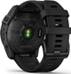 Смарт-годинник Garmin Fenix 7X Sapphire Solar Carbon Gray DLC Titanium with Black Band (010-02541-10/11) - изображение 4