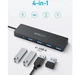 Хаб Anker PowerExpand Direct 4-in-1 USB-C PD Media Hub (A8309G11) - изображение 2