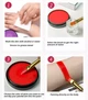 Аквагрим VERONNI Paint Palette белый 30 гр - изображение 4
