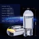 Светодиодная лампа T10 Canbus Glass COB синяя - изображение 4