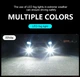 Світлодіодна лампа біла H3 LED ДХО 24 SMD 3030 12V - зображення 4