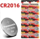 Батарейка 1шт PANASONIC CR2016 литиевая Lithium 3V батарея DL2016 BR2016 ECR2016 Элемент питания - изображение 1