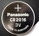 Батарейка 1шт PANASONIC CR2016 литиевая Lithium 3V батарея DL2016 BR2016 ECR2016 Элемент питания - изображение 11