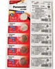 Батарейка 1шт PANASONIC CR2016 литиевая Lithium 3V батарея DL2016 BR2016 ECR2016 Элемент питания - изображение 12