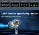 Беспроводные наушники Mzymi A8 Pro шумоподавляющие наушники Bluetooth с сенсорным управлением/ чорные - изображение 5