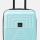 Чемодан Palmera T10Marble20lightblue-M 41 л Голубой (ROZ6501057335) - изображение 8
