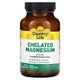 Магній у хелатній формі Country Life Chelated Magnesium 250 mg, 90 таблеток для розслаблення м'язів і здоров'я кісток - зображення 1