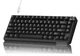 Клавіатура ROYAL KLUDGE R75 Чорна Провідна Ігрова Механічна, RGB Підсвітка, З Підтримкою HOT-SWAP. Snow Royal Switch - зображення 1