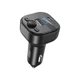 FM Модулятор /Автомобільний зарядний пристрій XO BCC18 Smart PD+QC3.0 15W - изображение 1