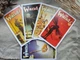 Карты таро the pulp tarot обучающая колода для начинающих с инструкцией на английском языке (101133) - изображение 2