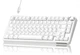 Клавіатура ROYAL KLUDGE R75 Біла Провідна Ігрова Механічна, RGB Підсвітка, З Підтримкою HOT-SWAP. Snow Royal Switch - зображення 1