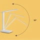 Настільна лампа Remax Multi-functional 1200mAh LED Desk Lamp White - зображення 5