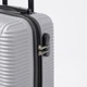 Чемодан Palmera T10Bowtie21silver-M 41 л Серебрянный (ROZ6501057368) - изображение 7