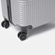 Чемодан Palmera T10Bowtie21silver-L 63 л Серебрянный (ROZ6501057369) - изображение 6