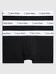 Мужские трусы боксерки Calvin Klein 04-2371 S цвет черный - изображение 2
