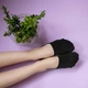 Следки ("носки-невидимки") SOX 27-0688 36-40 цвет черный - изображение 3