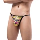Мужские стринги Pinky Senson 04-2147 XL цвет жёлтый - изображение 3