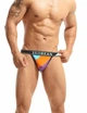 Мужские стринги Seobean 04-1789 XL цвет оранжевый - изображение 1