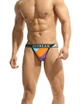 Мужские стринги Seobean 04-1789 XL цвет оранжевый - изображение 4