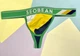 Мужские стринги Seobean 04-1406 XL цвет жёлтый - изображение 6