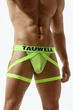 Мужские стринги Tauwell 04-2527 XL-XXL цвет салатовый - изображение 4