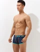 Мужские трусы боксерки Seobean 04-1270 XXL цвет тёмно-синий - изображение 4
