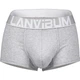 Мужские трусы боксерки Lanvibum 04-1566 XL цвет серый - изображение 4