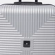 Чемодан Palmera T10Bowtie21silver-XL 97 л Серебрянный (ROZ6501057370) - изображение 8