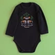 Боді вишиванка Ladan Карпати 74 Чорний (BD24-KARPATY-BLACK-DR) - изображение 3